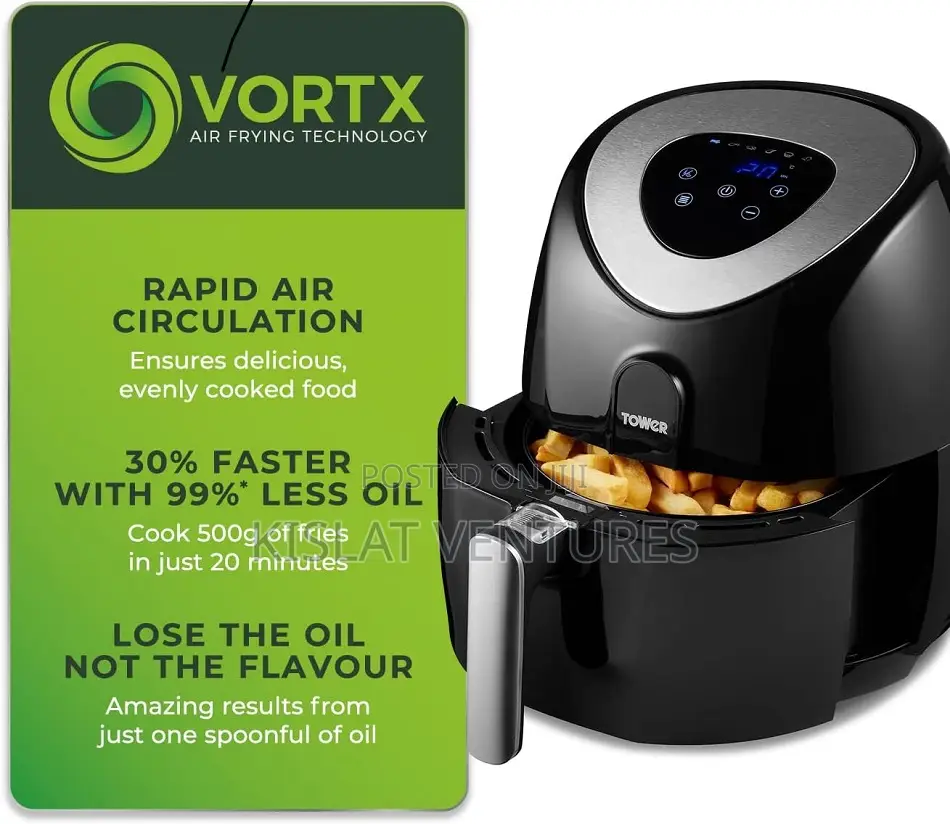 Tower Vortx 4.3 L Digital Air Fryer