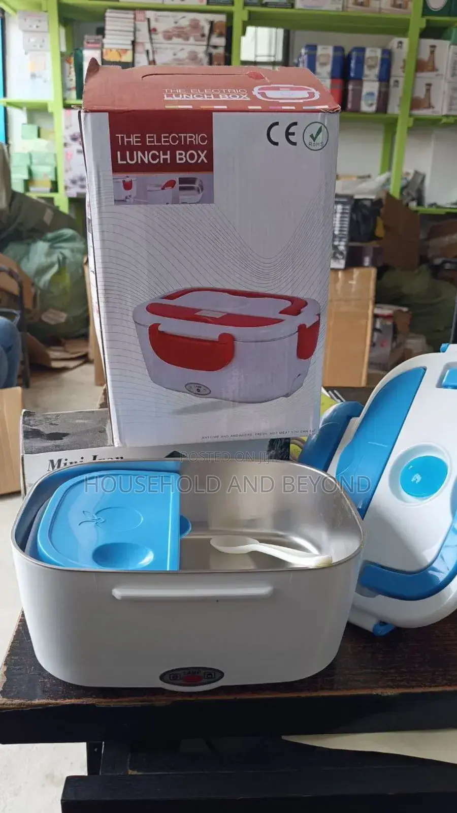 Insulated Electric Launch Box