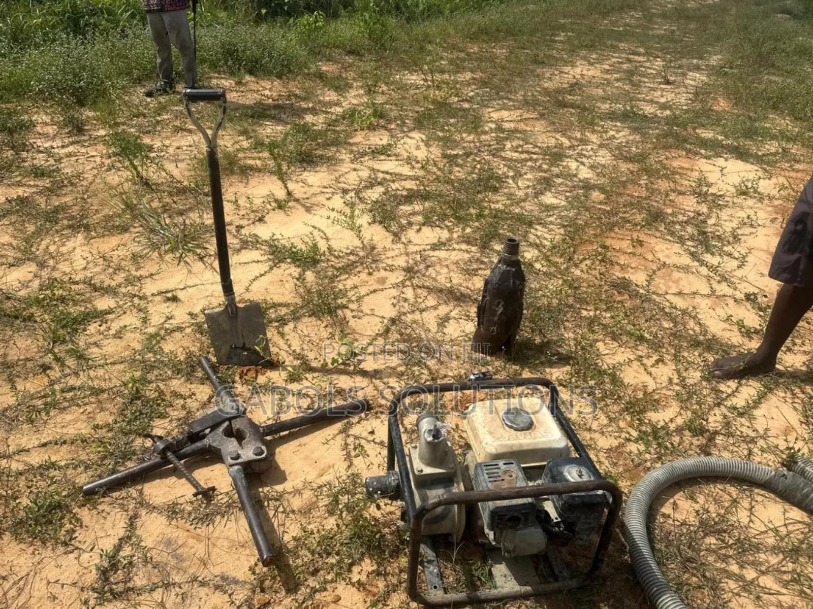 Sand Search Survey