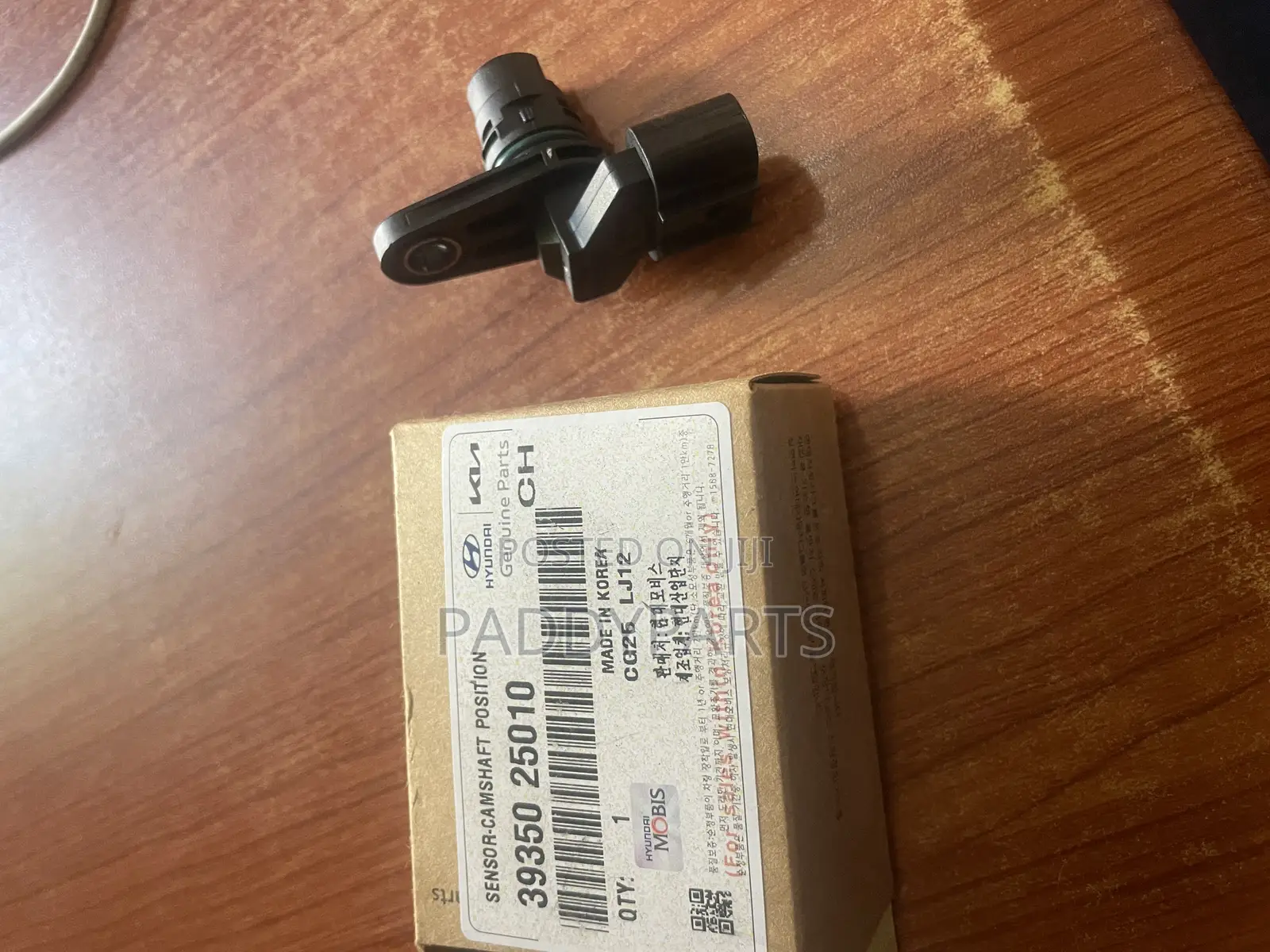 Hyundai Santa Fe Camshaft Position Sensor 39350-25010