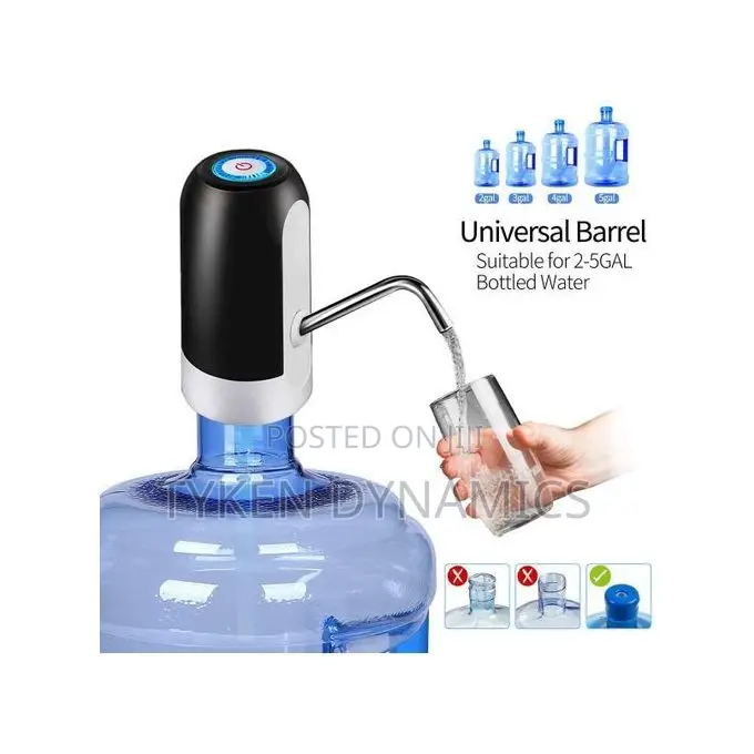 Automatic Electric Water Pump Usb Rechargeable Dispenser