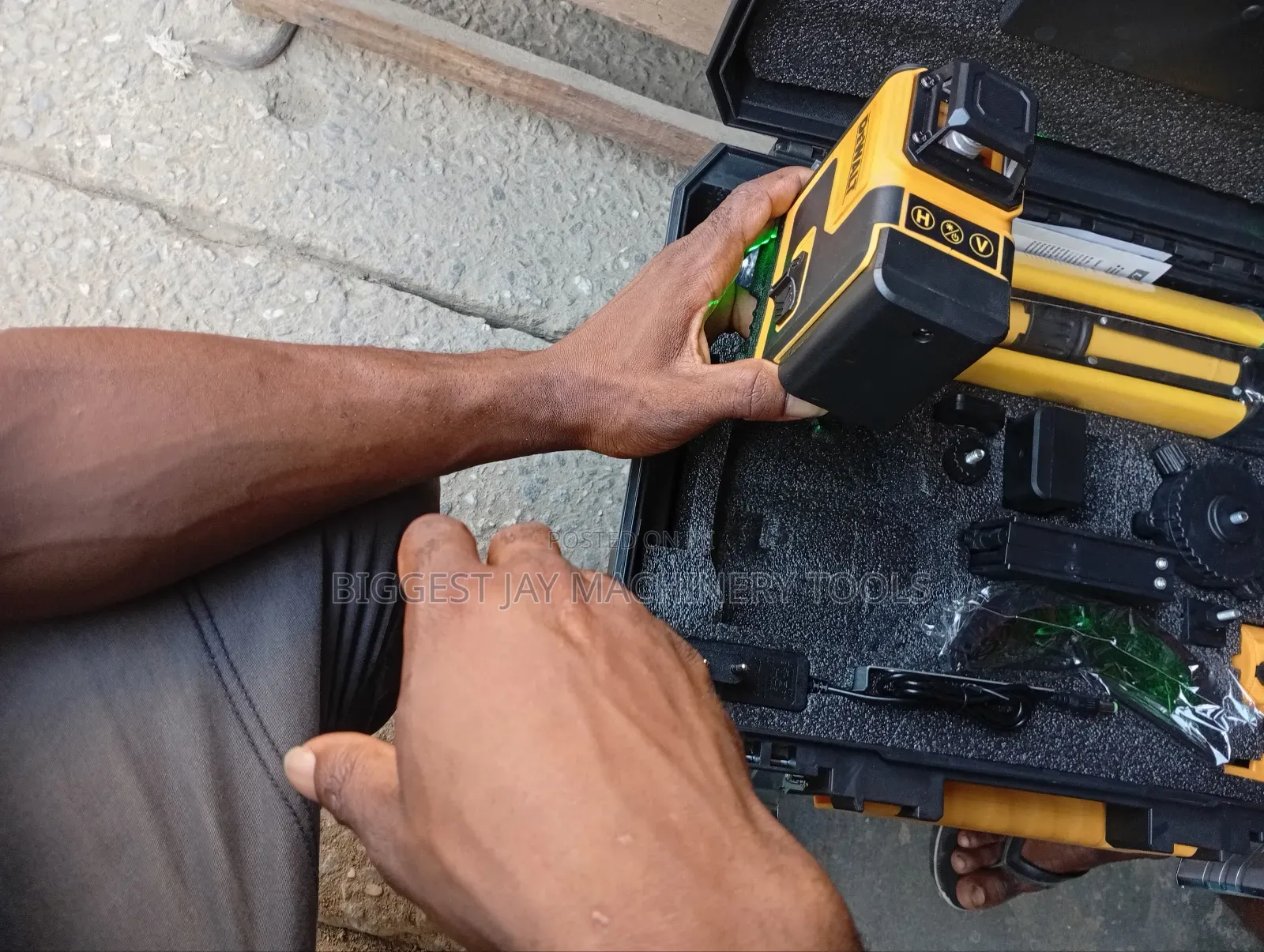 Dewalt Laser Line