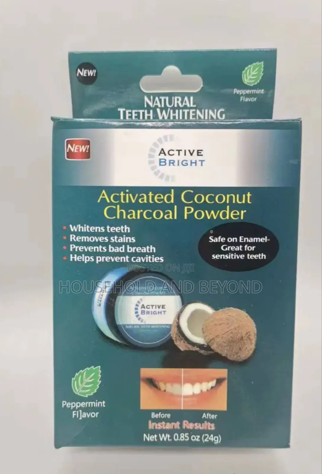 Activated Coconut Charcoal Powder