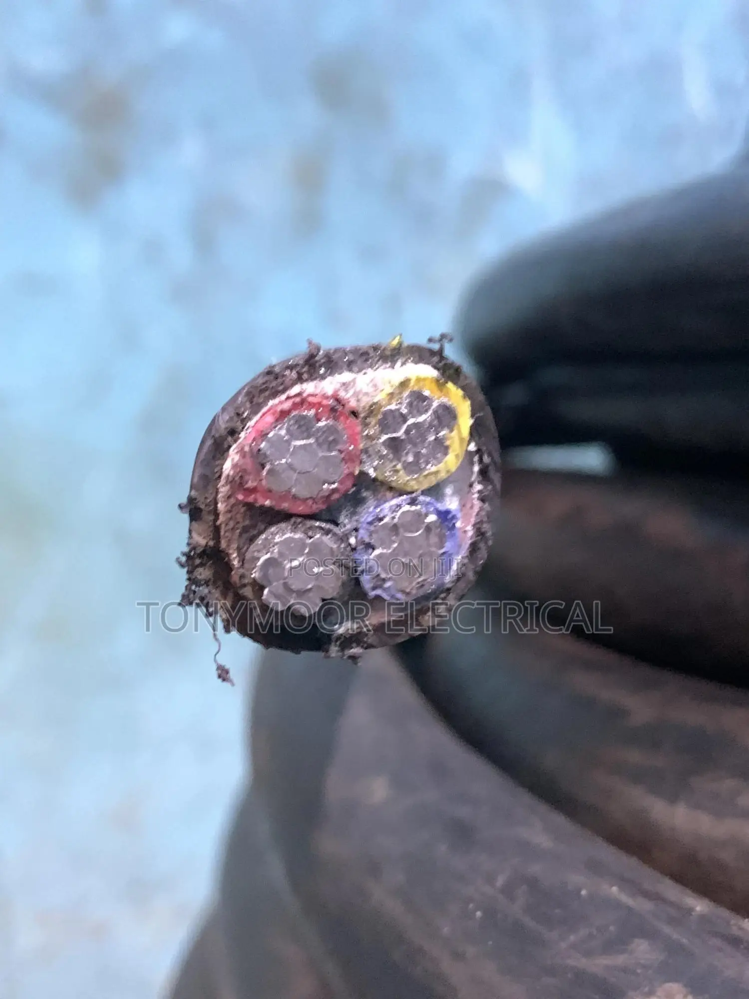 25mmx4core Aluminum Cable PVC PVC