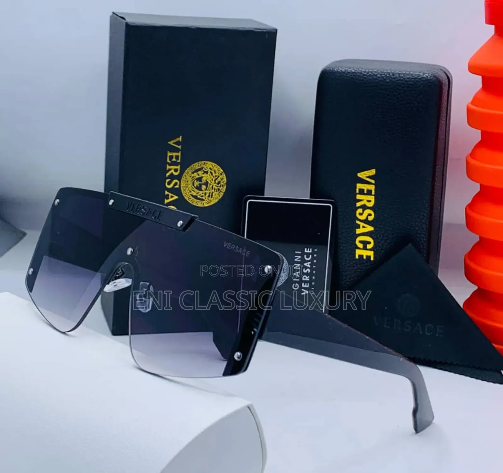 Original Luxury Designer Eyewear Collection Versace
