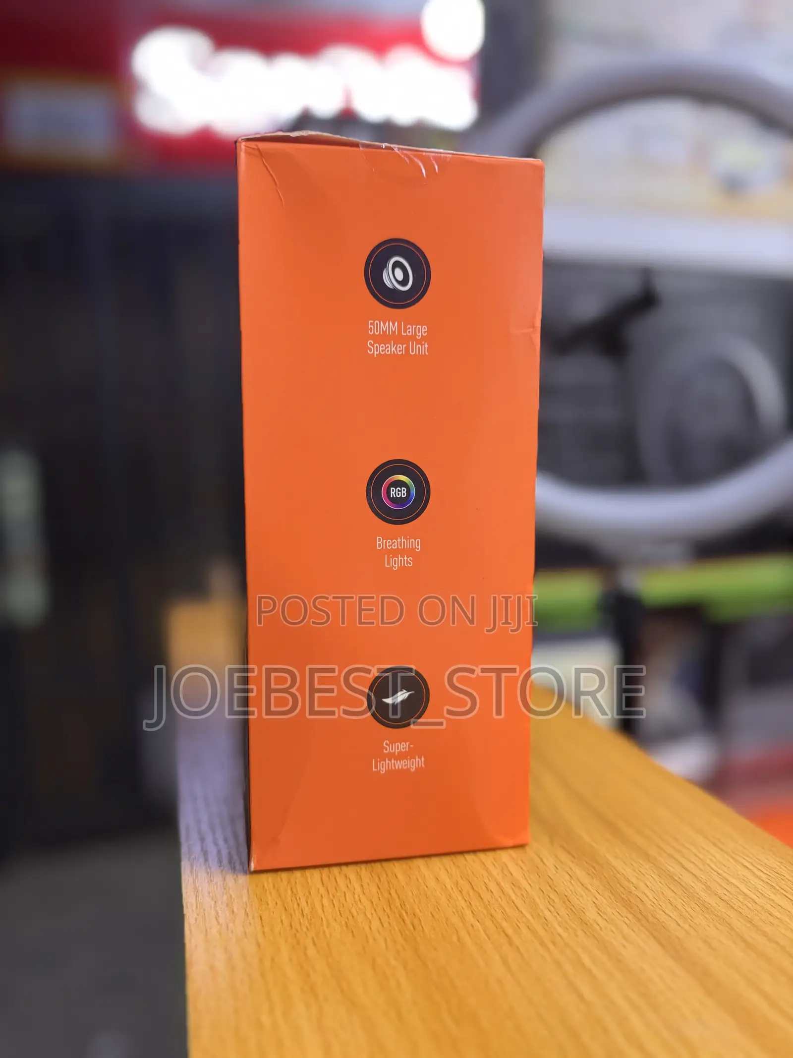 Porodo Gaming 7.1 Surround Headset Pdx417 – Soft Breathable