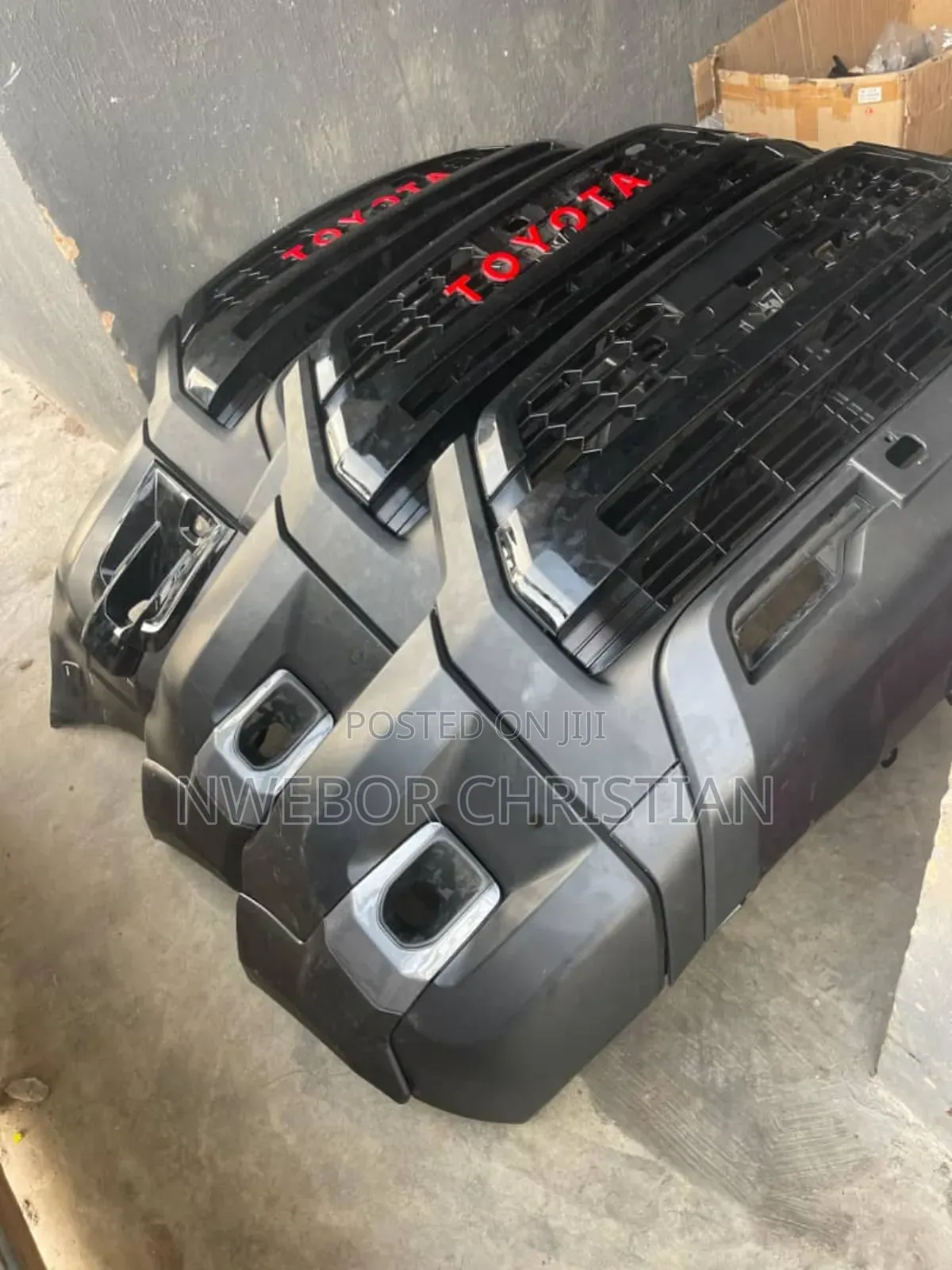 Complete Front Bumper for Toyota Hilux 2020 Is Available