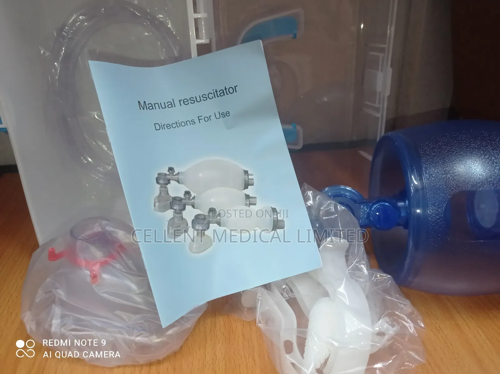 Ambu Bag Adult and Children