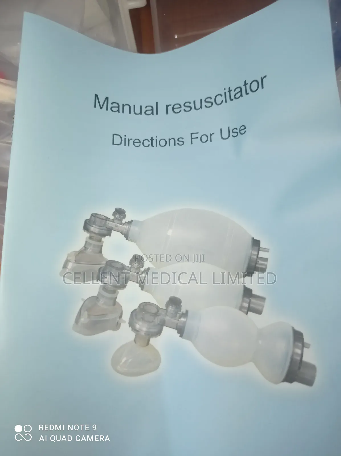 Ambu Bag Adult and Children
