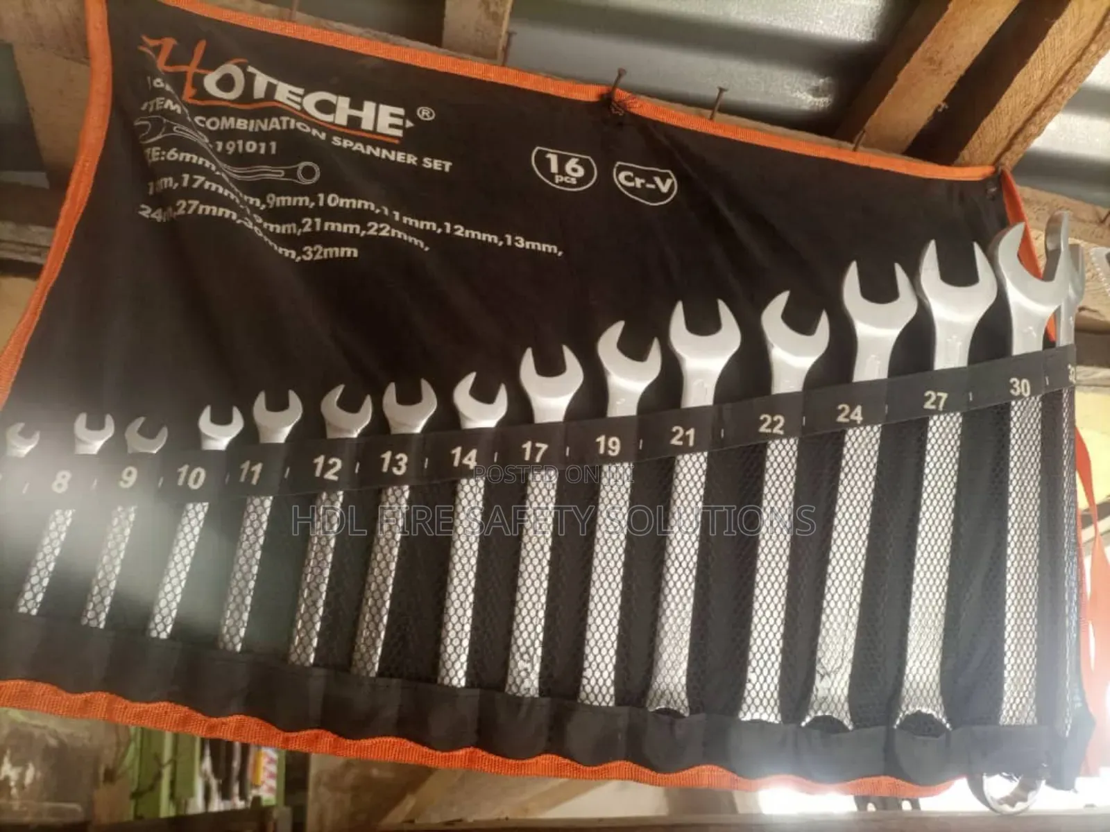 Set of Spanners Spanner 6-32mm X 16 PCS