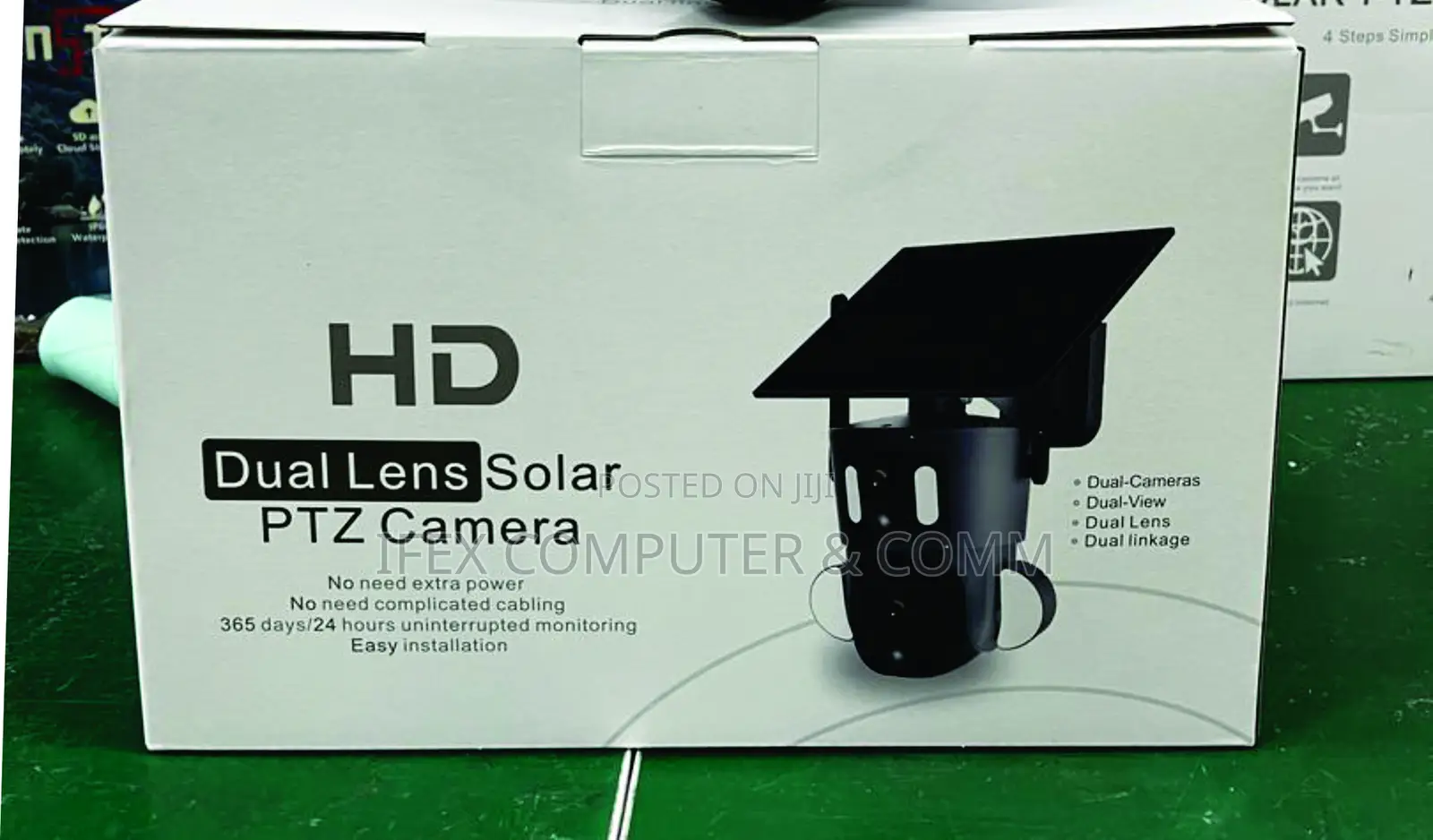 4g Ubox Dual Lens Camera