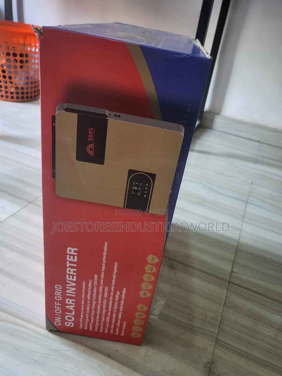 SMS Solar Inverter 4.2kva 24v