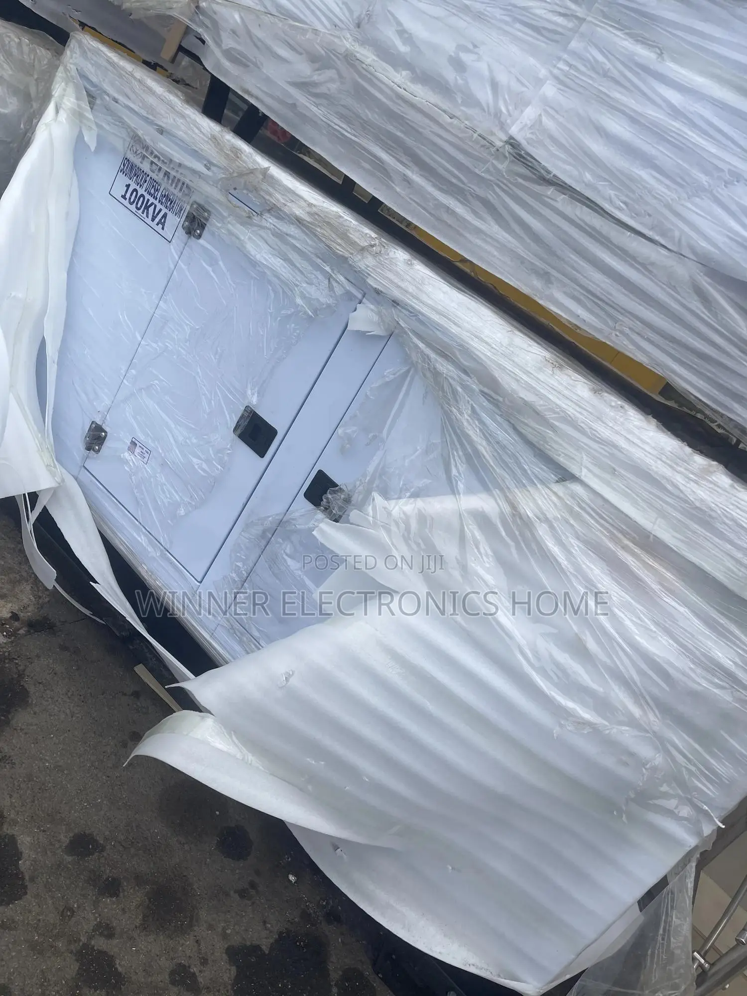 100kva Copper Coil Perkins England Generator