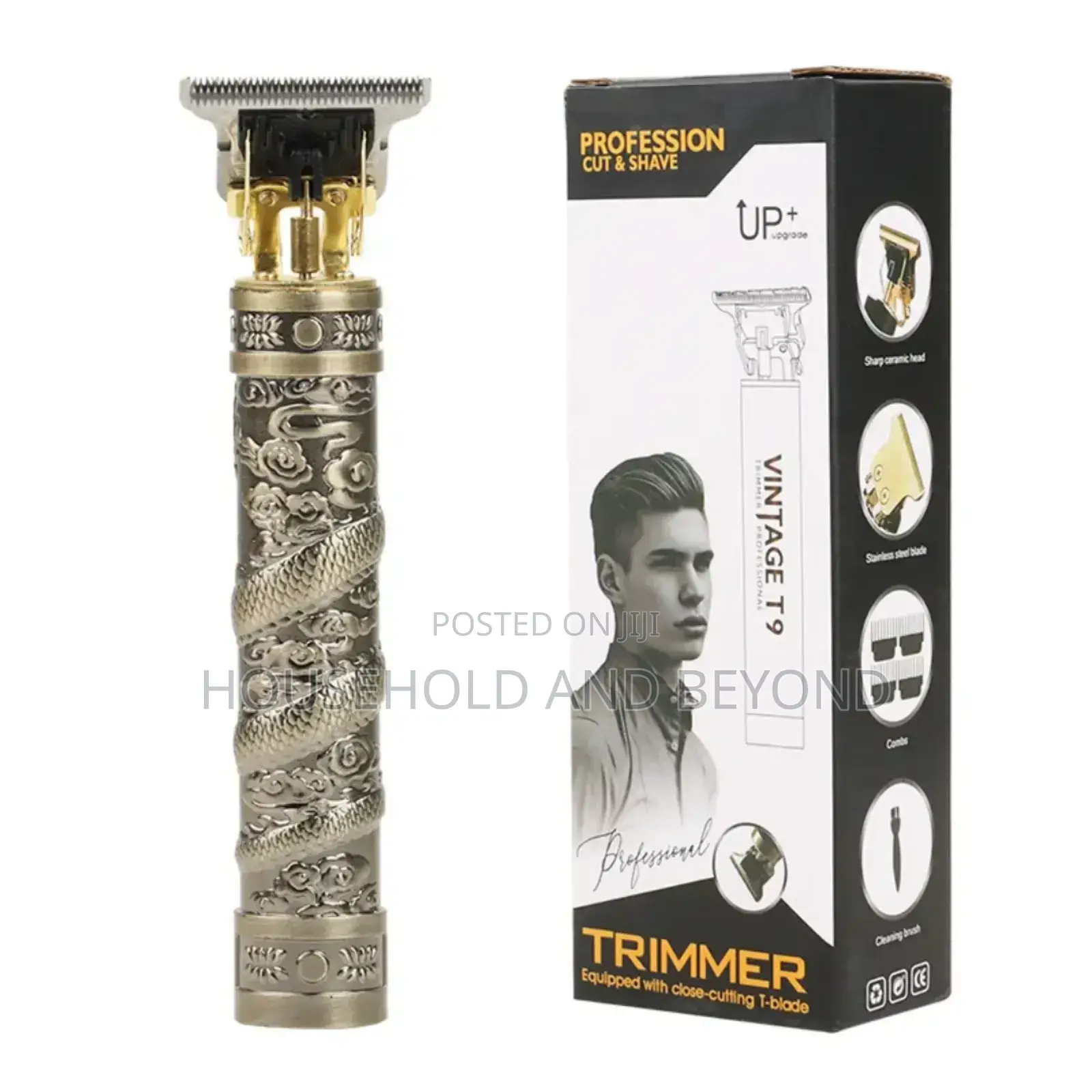T9 Vintage Hair Clipper