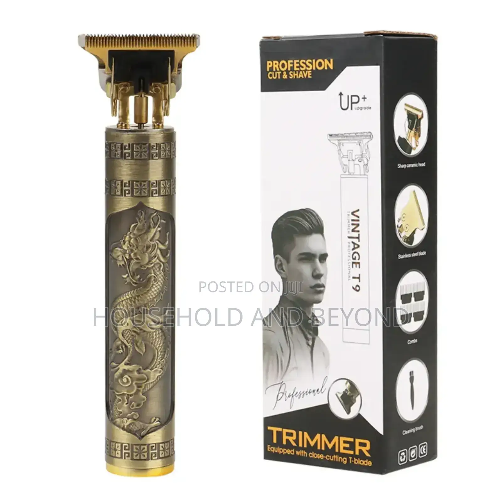 T9 Vintage Hair Clipper