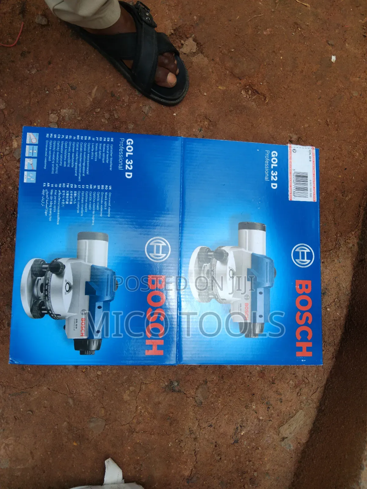 Bosch Auto Level Meter 20meters 32d
