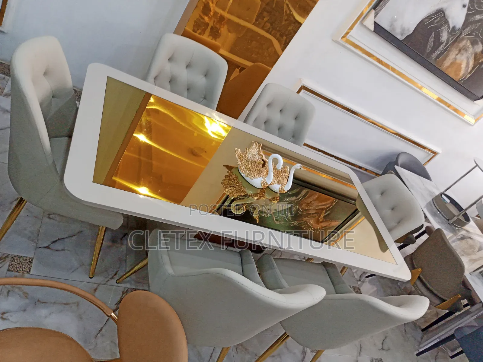 Turkish Dining Table by 6 Seaters