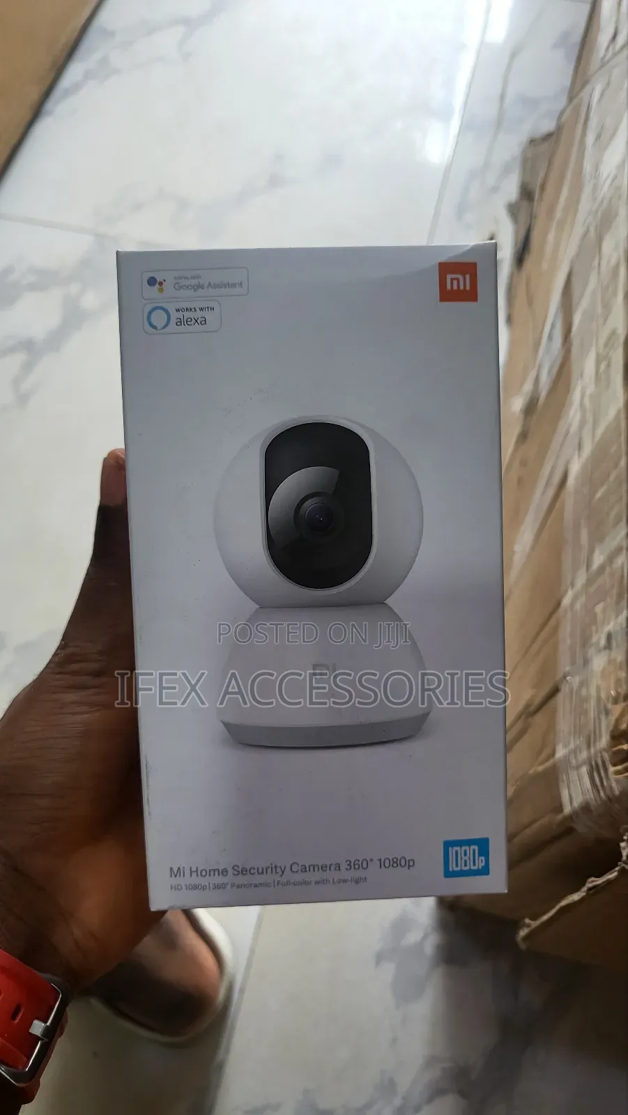 Xiaomi Wifi 1080p Hd Night Vision Security CCTV Webcam
