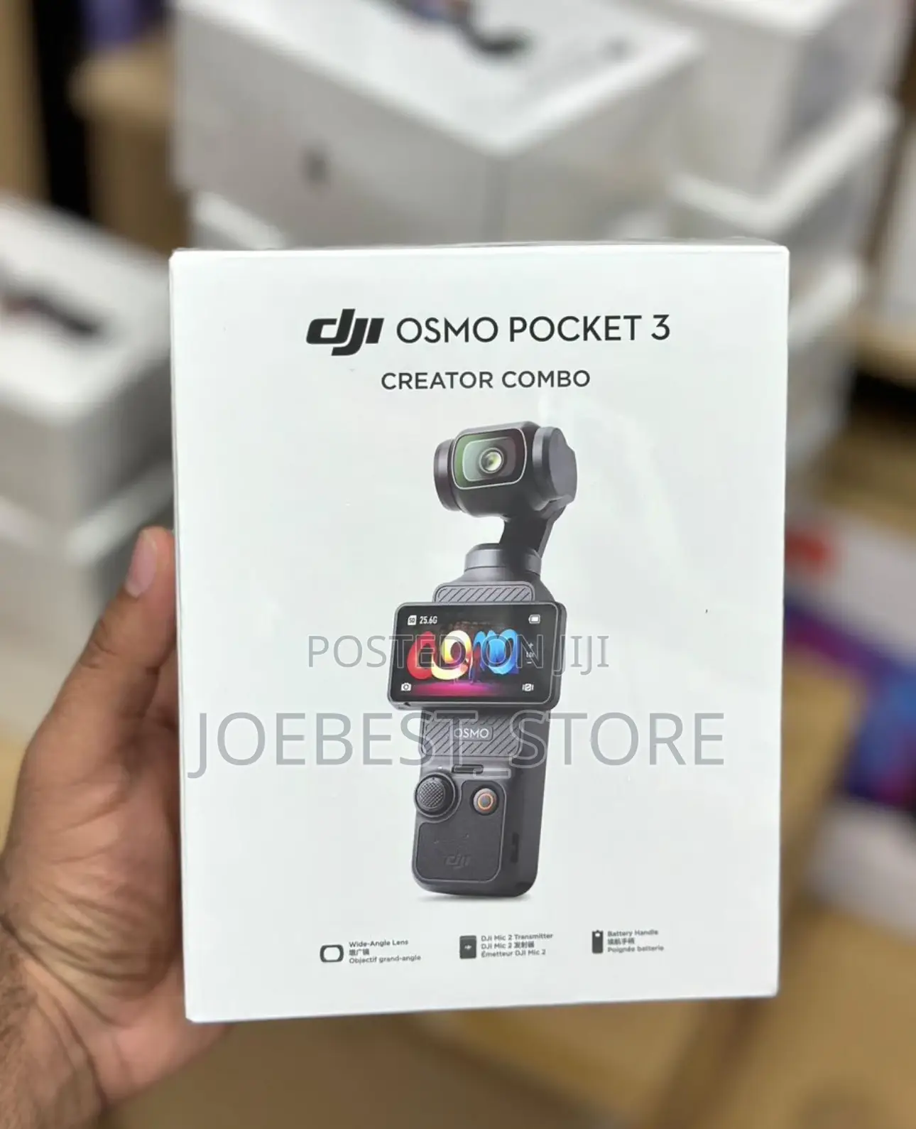 Dji Osmo Pocket 3 Creator Combo