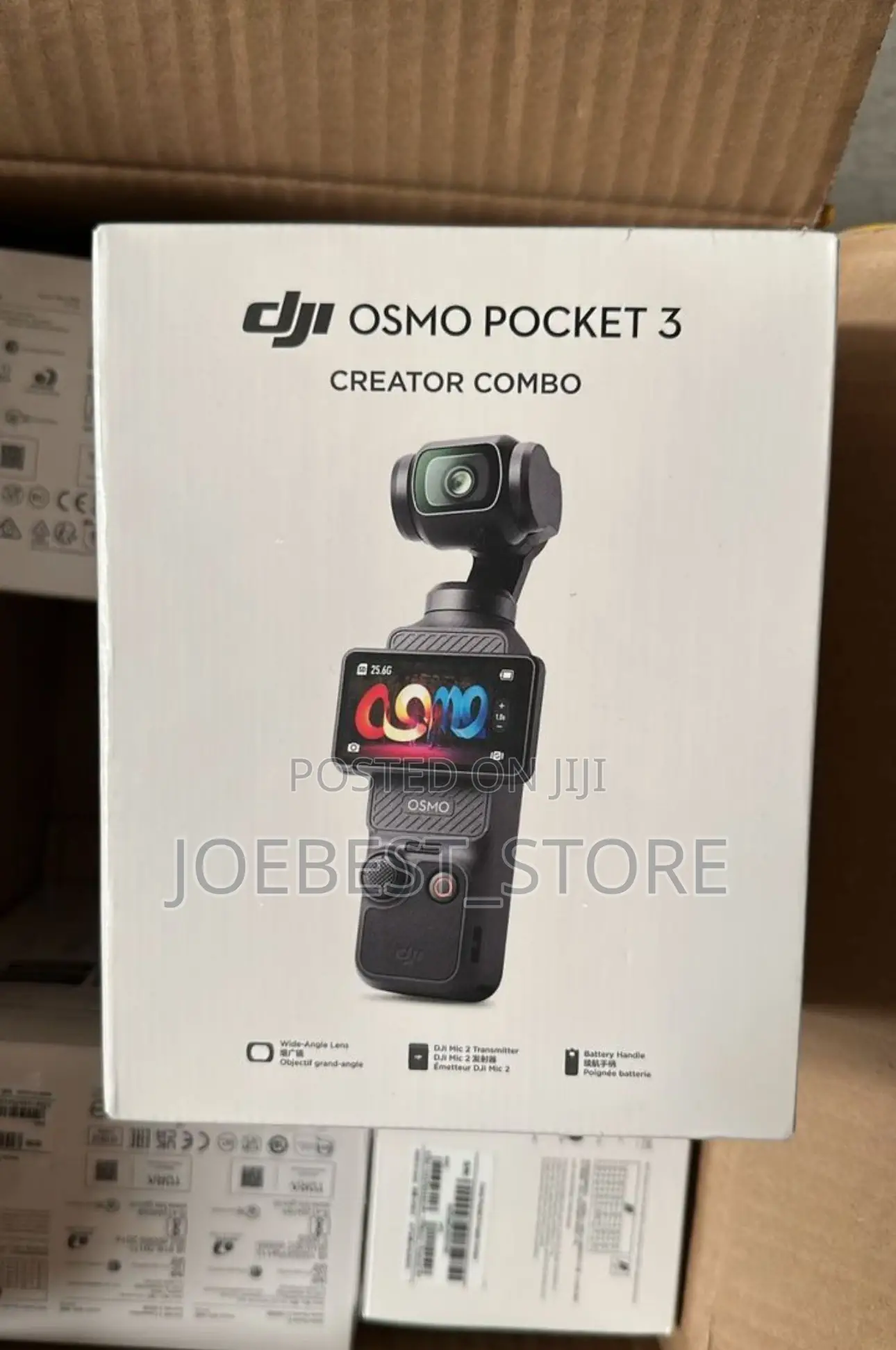 Dji Osmo Pocket 3 Creator Combo