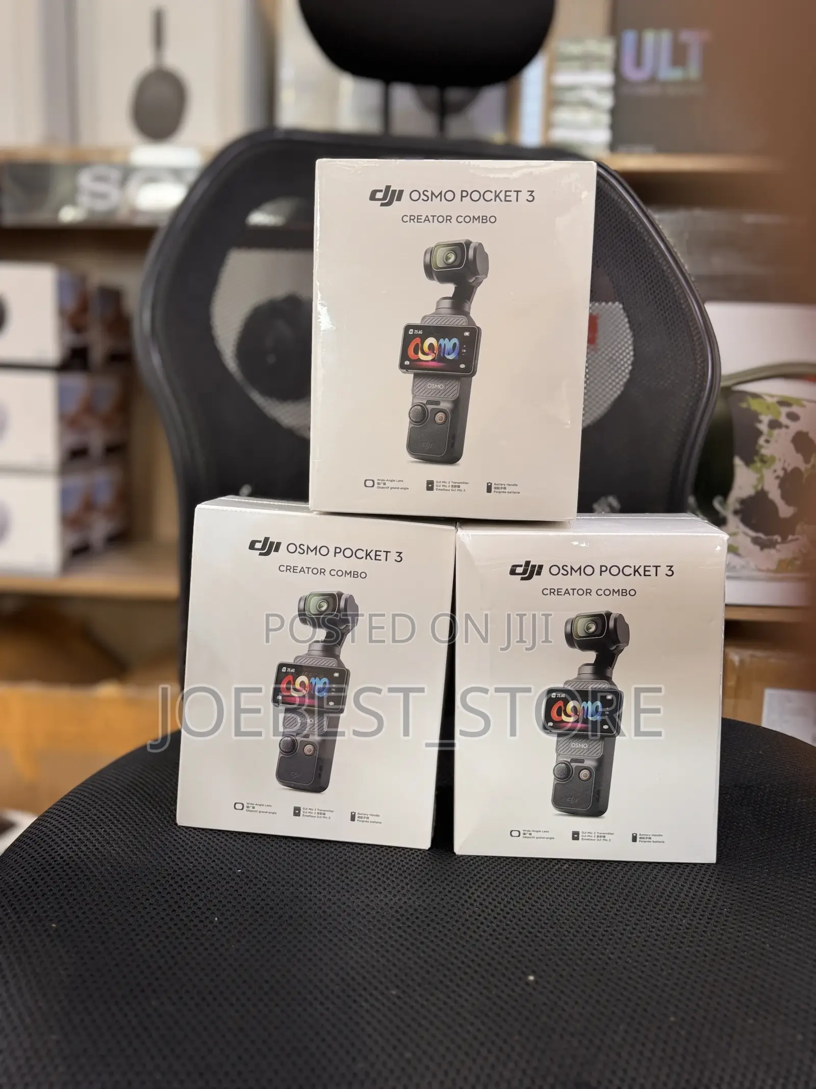 Dji Osmo Pocket 3 Creator Combo