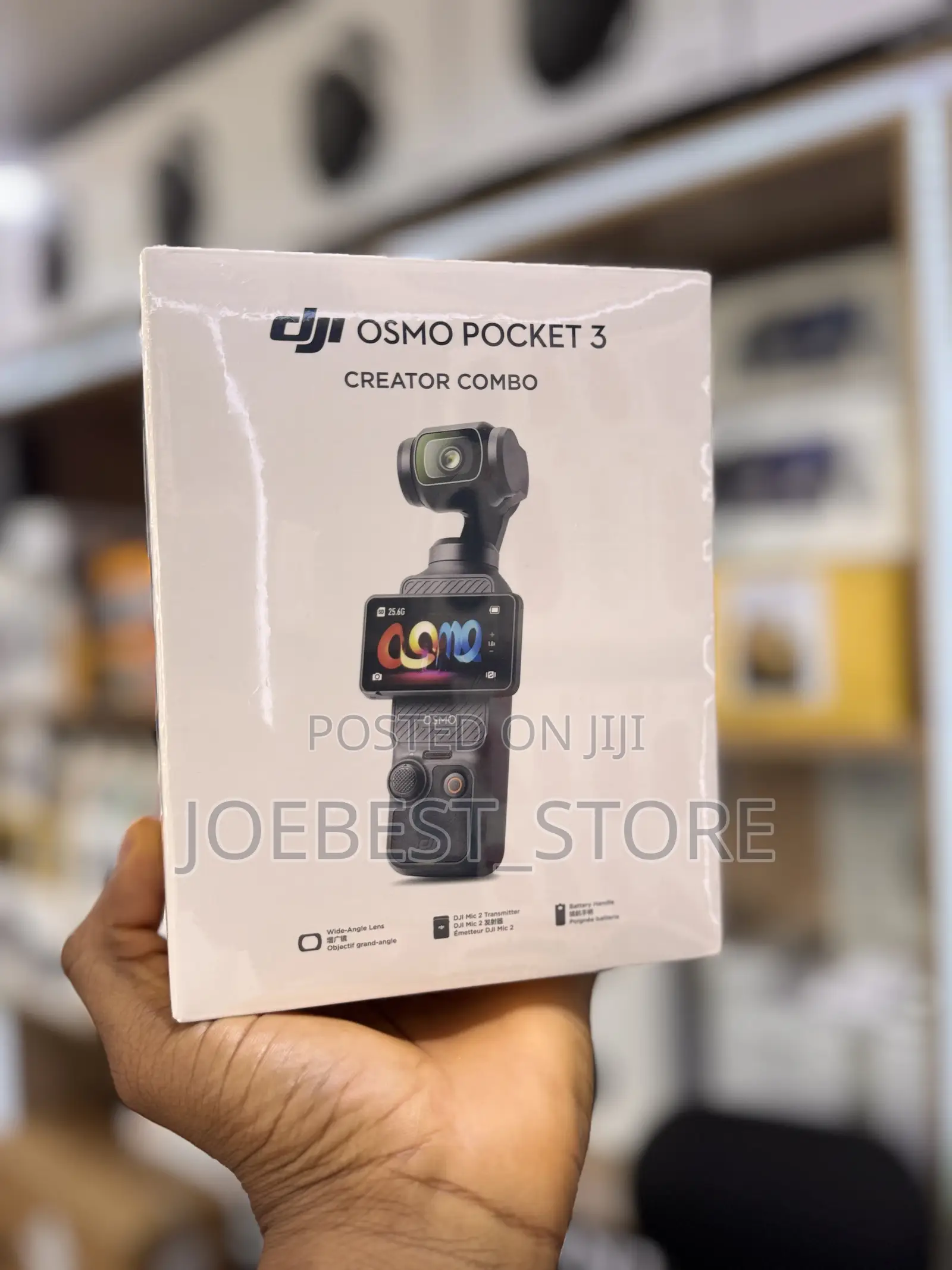 Dji Osmo Pocket 3 Creator Combo