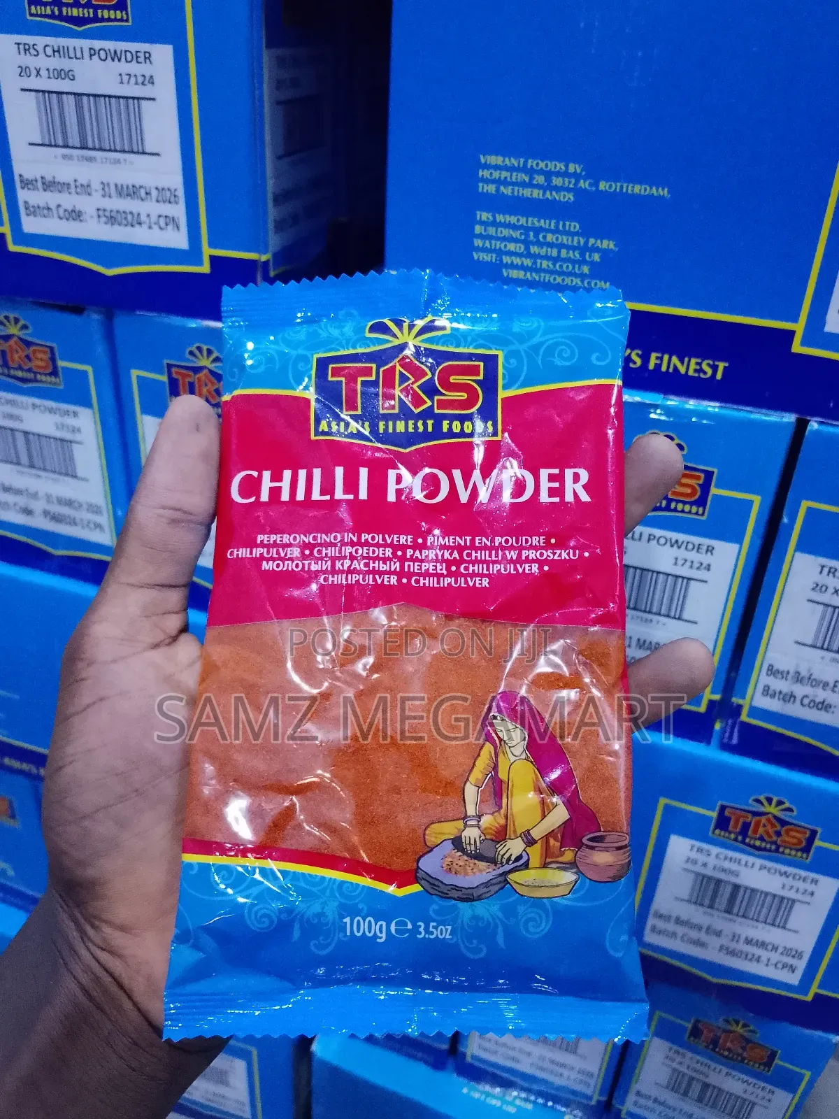 TRS Chilli Powder 20x100g
