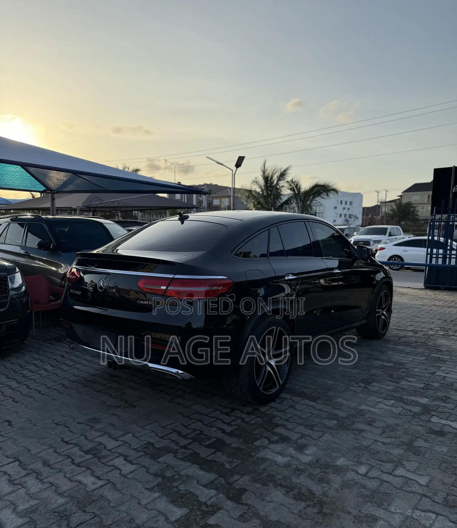 Mercedes-Benz GLE-Class 2016 Black