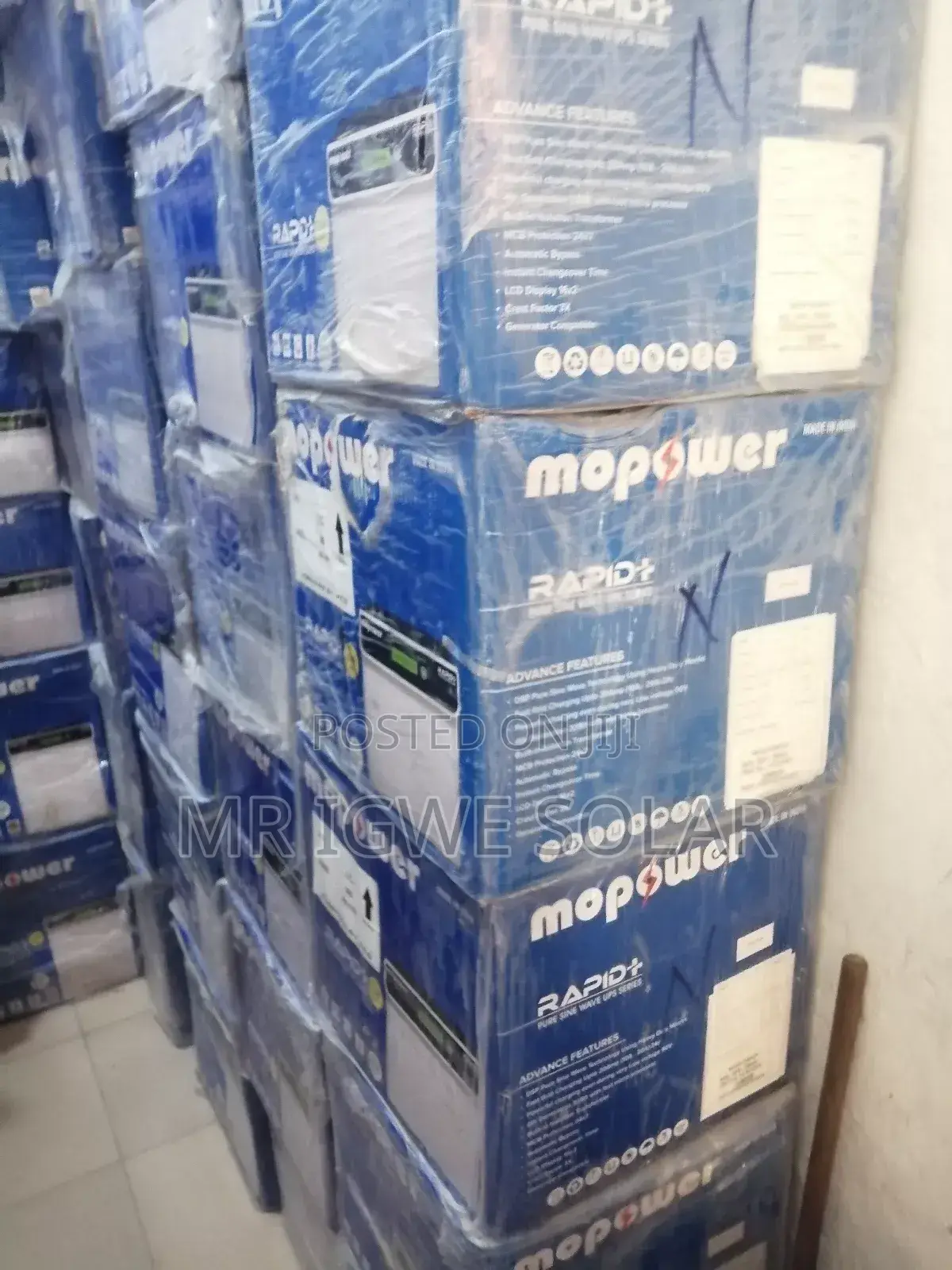 Mopower 1.5kva 12v Inverter