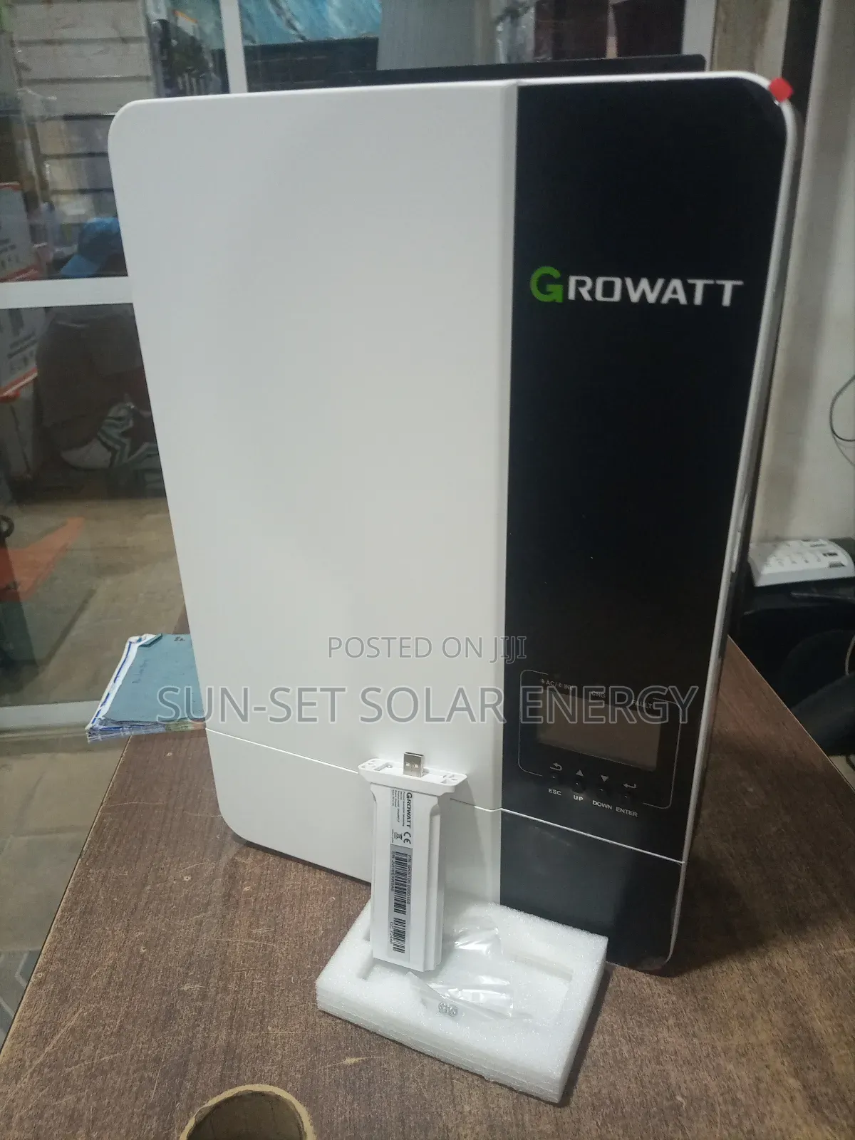 Growatt Solar Inverter 5kva 48v With Wifi 2yrs Warranty