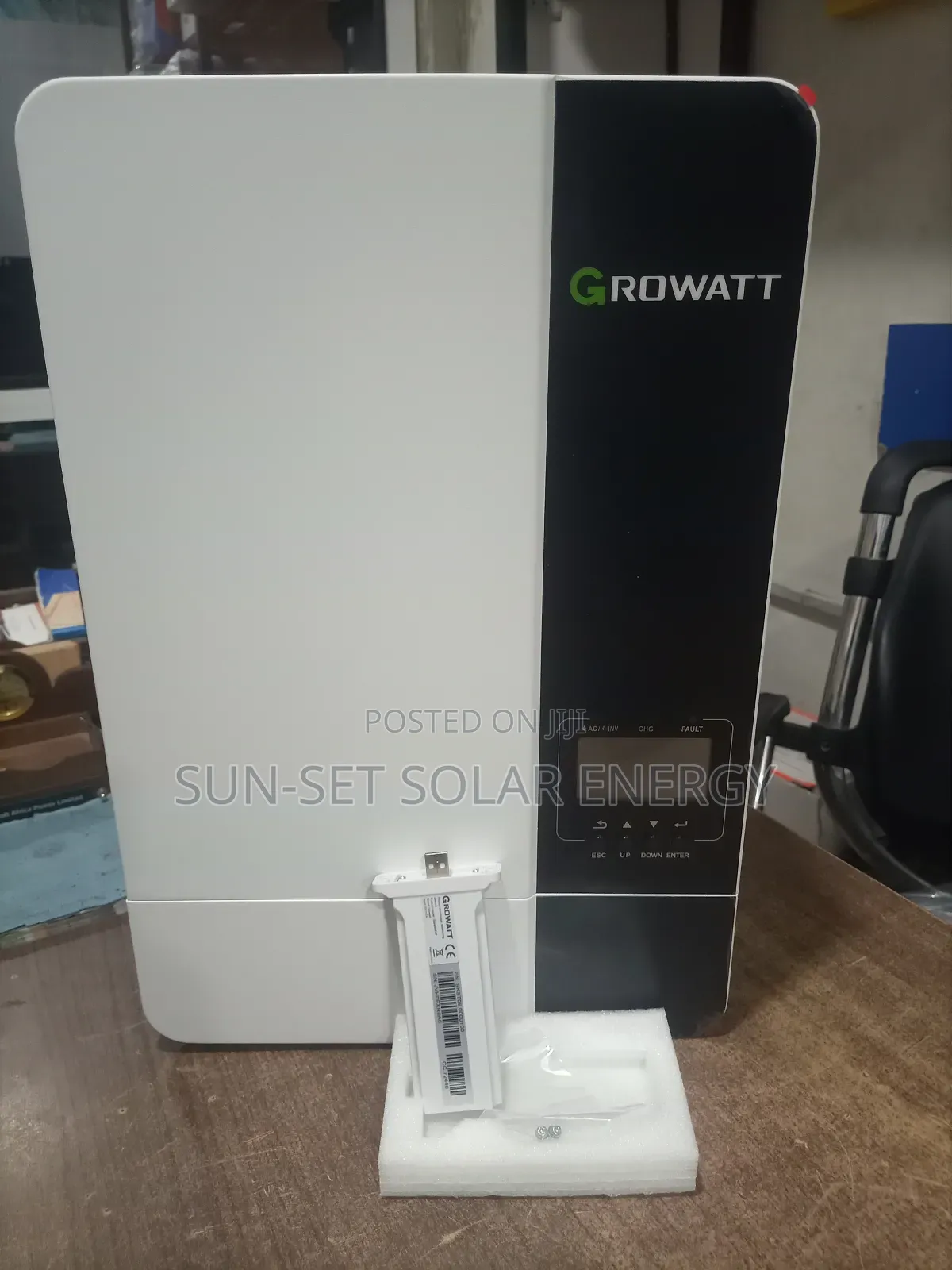 Growatt Solar Inverter 5kva 48v With Wifi 2yrs Warranty
