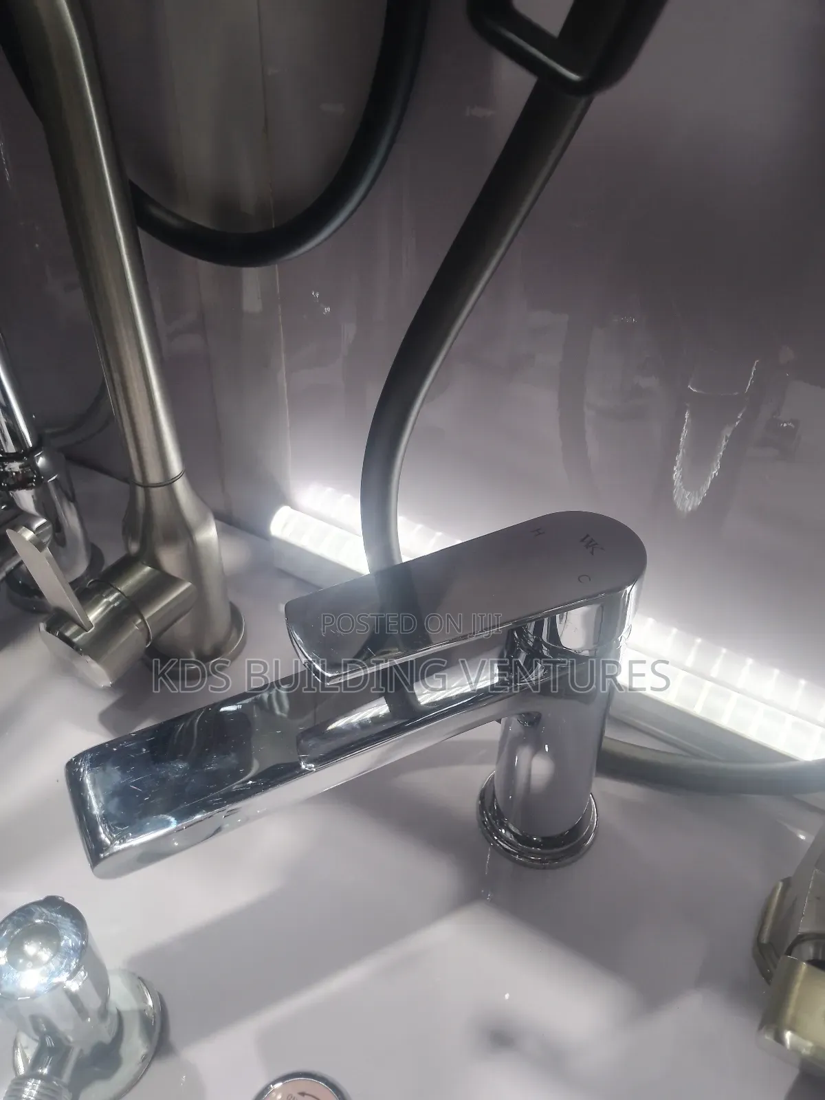 Anti Rust Basin Tap