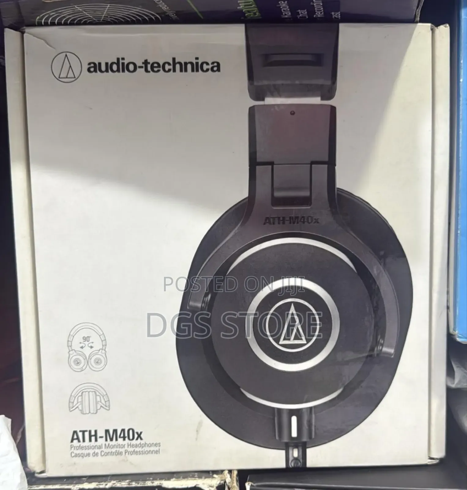 Audio Technica Ath M40x Wired Headphone
