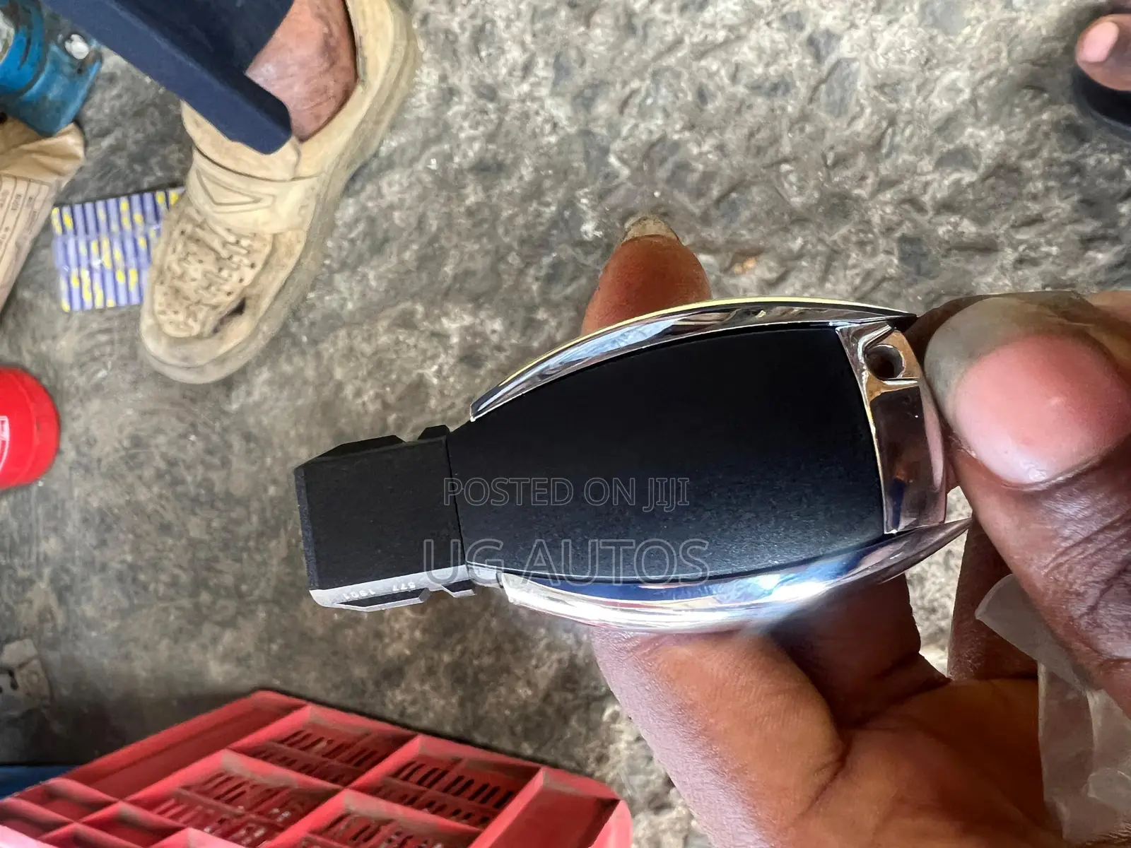 Key Case Mercedes Benz