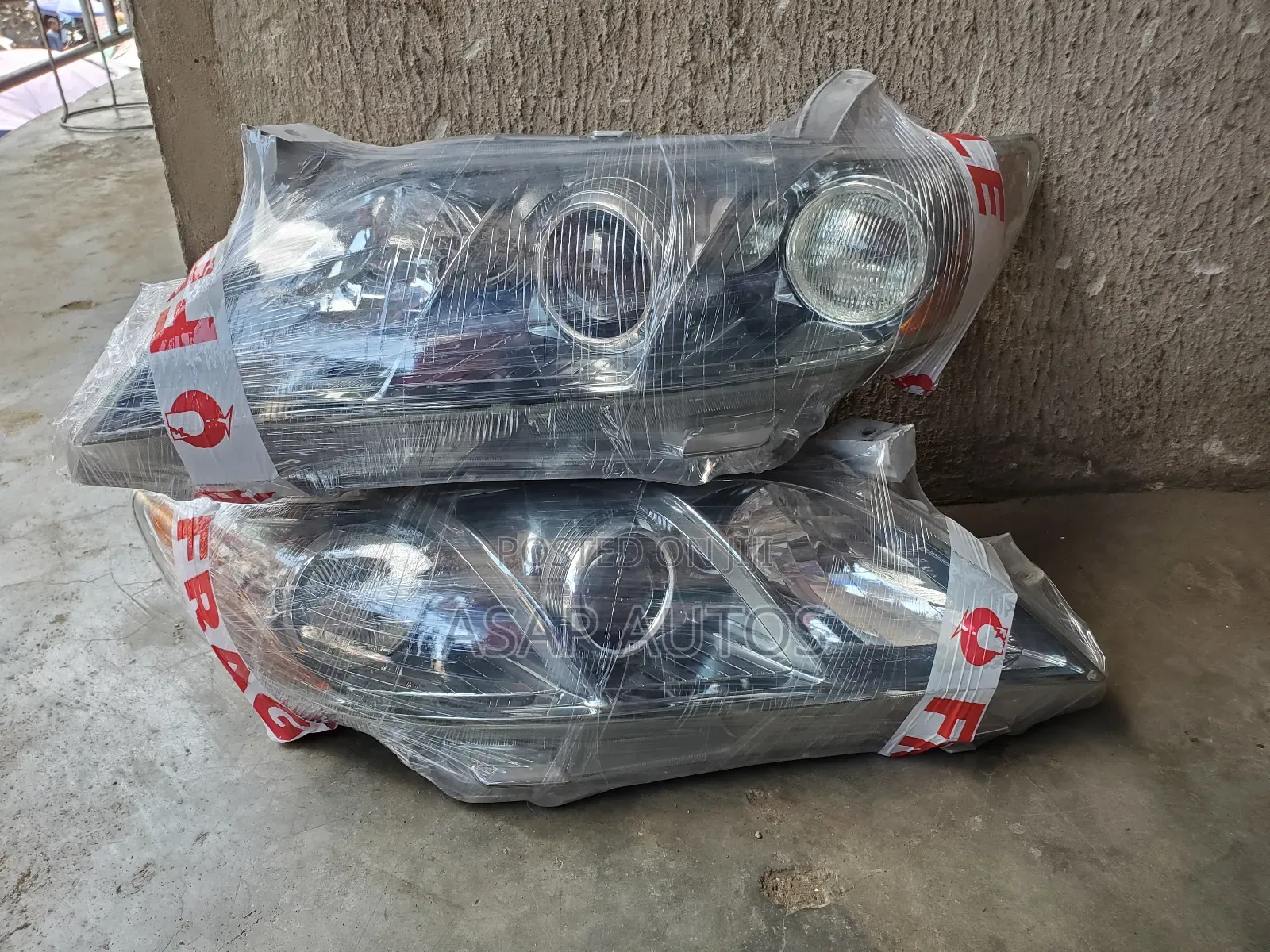 Headlamp for Toyota Camry 2007