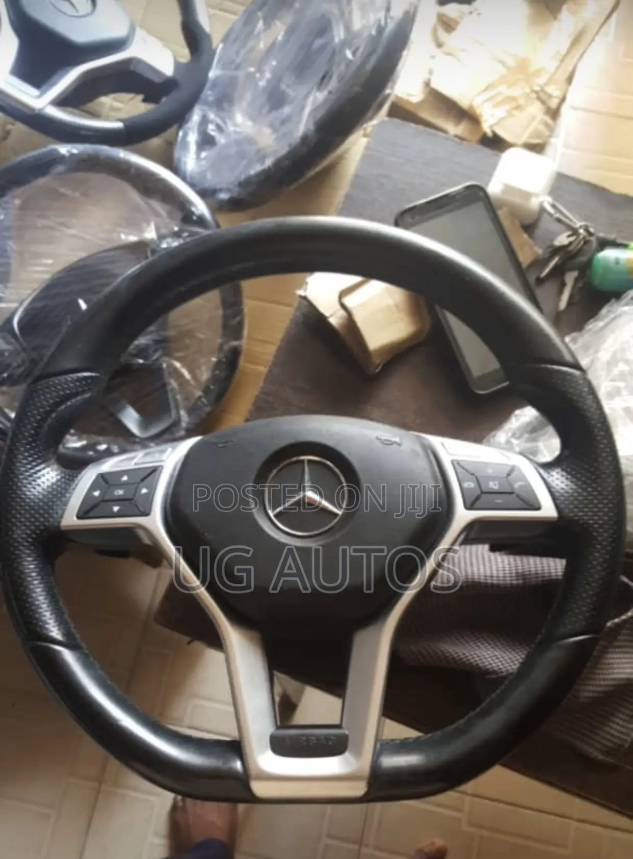Steering Wheel Mercedes Benz C300 2014 (W204)