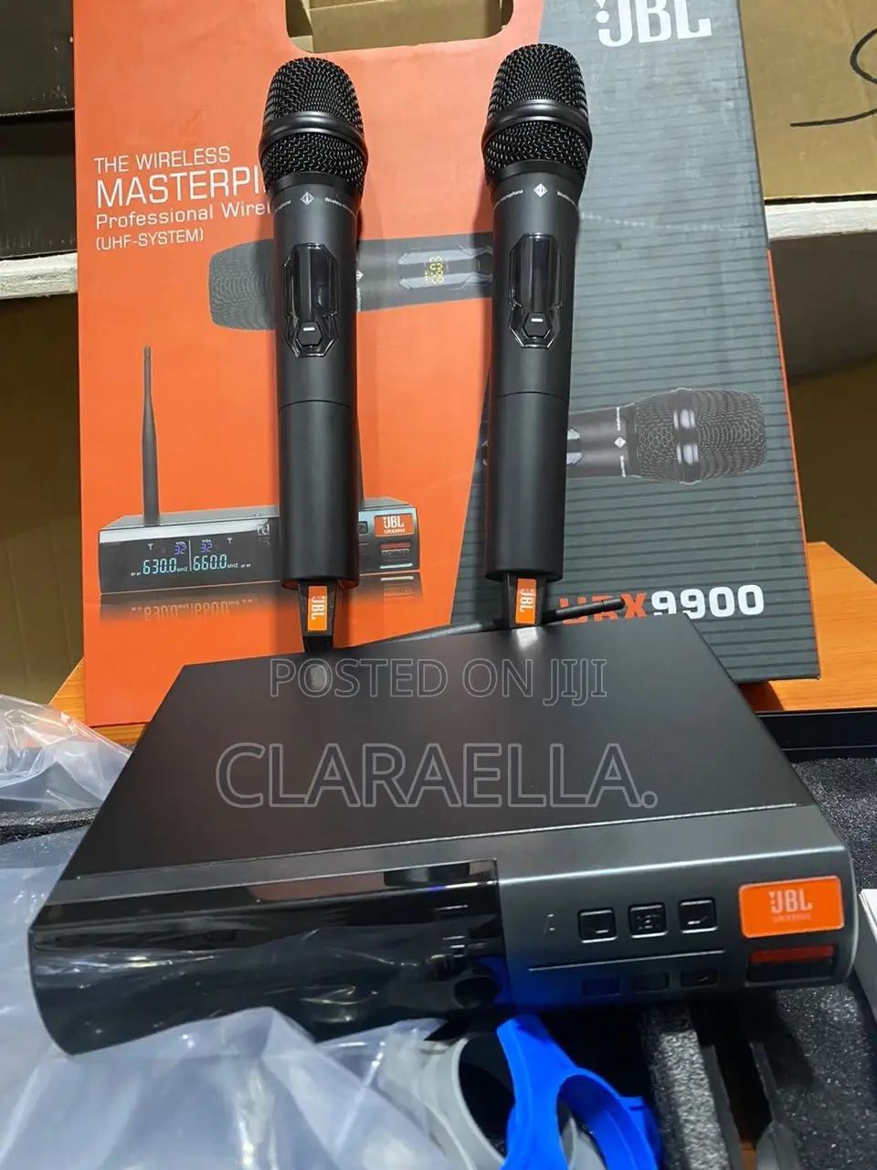 JBL Urx9900 Wireless Microphone System