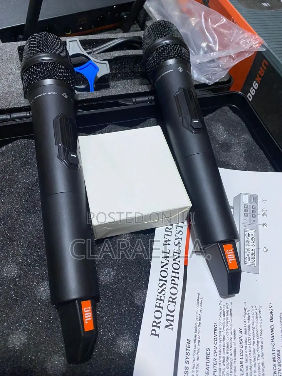 JBL Urx9900 Wireless Microphone System