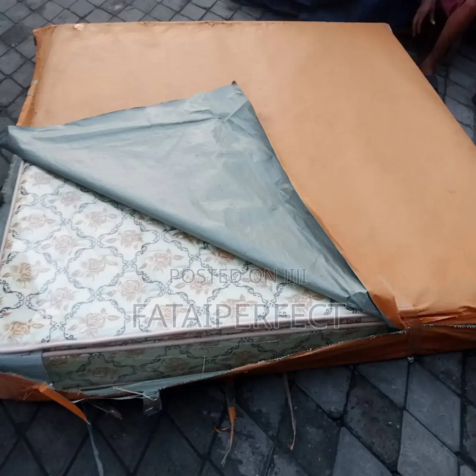 6/6 Korean Semi Orthorpedic Spring Mattress