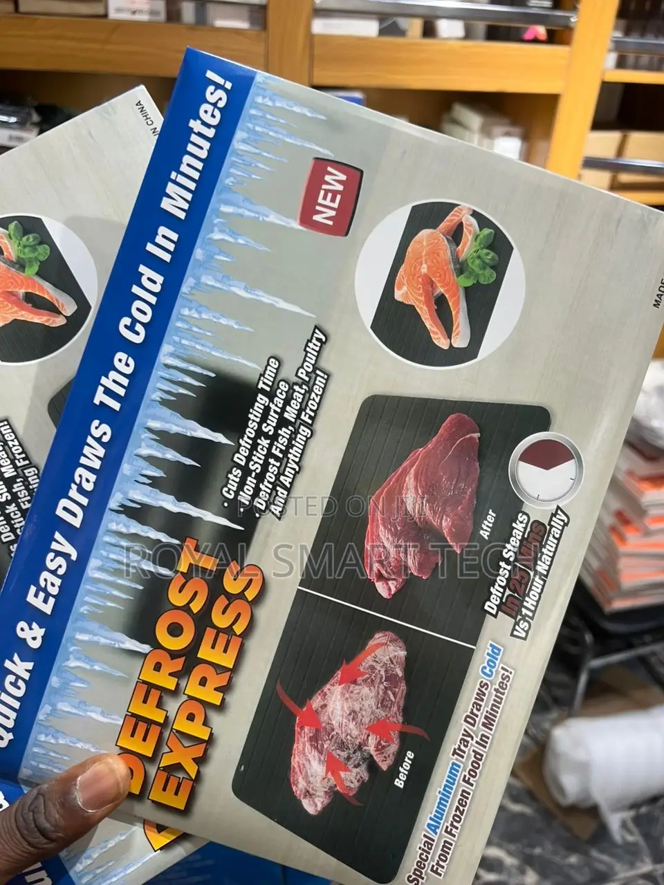 Defrost Express Thawing Tray