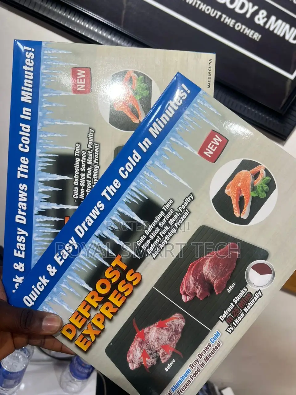 Defrost Express Thawing Tray