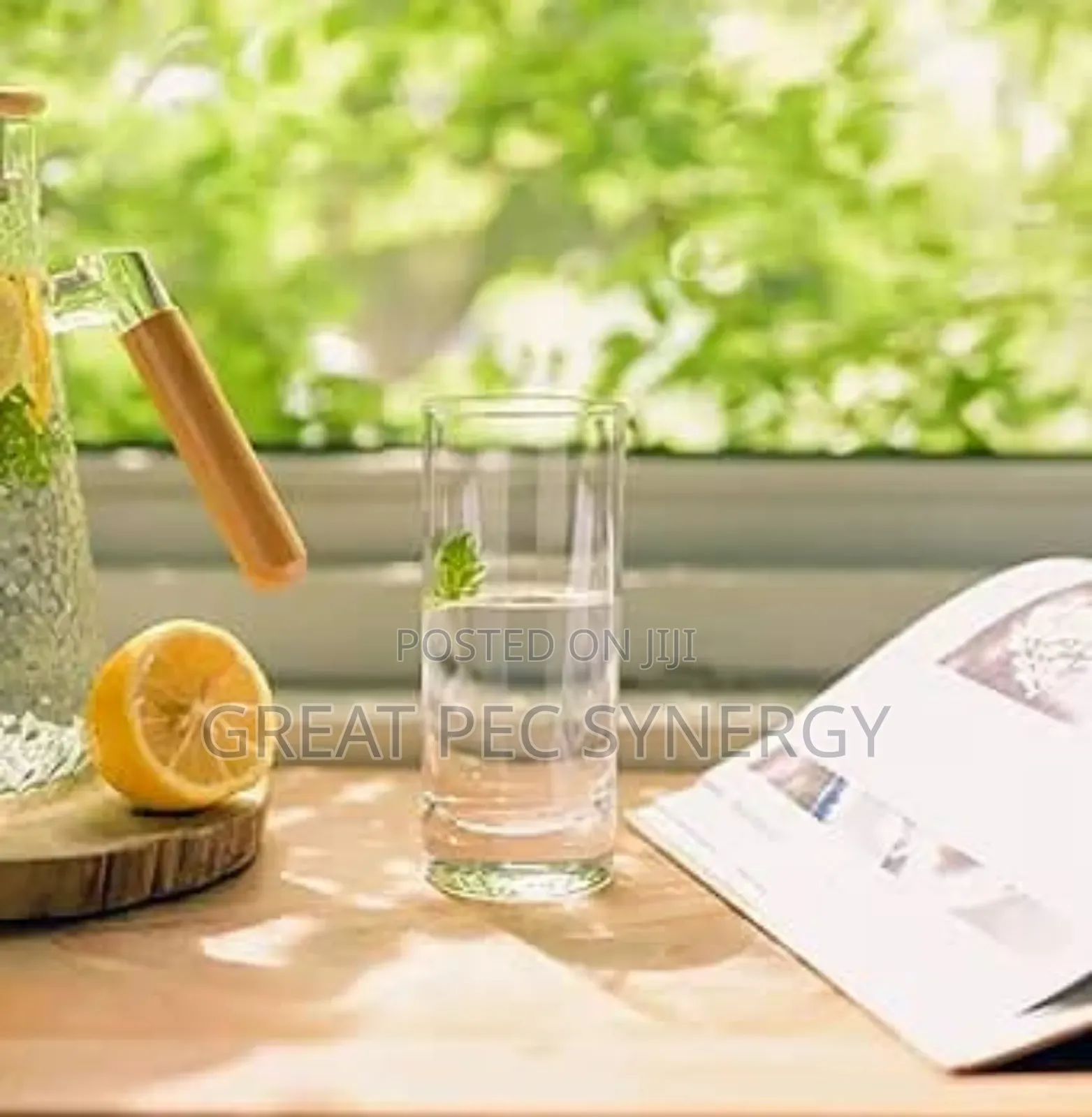 City Glass Cup 320ml
