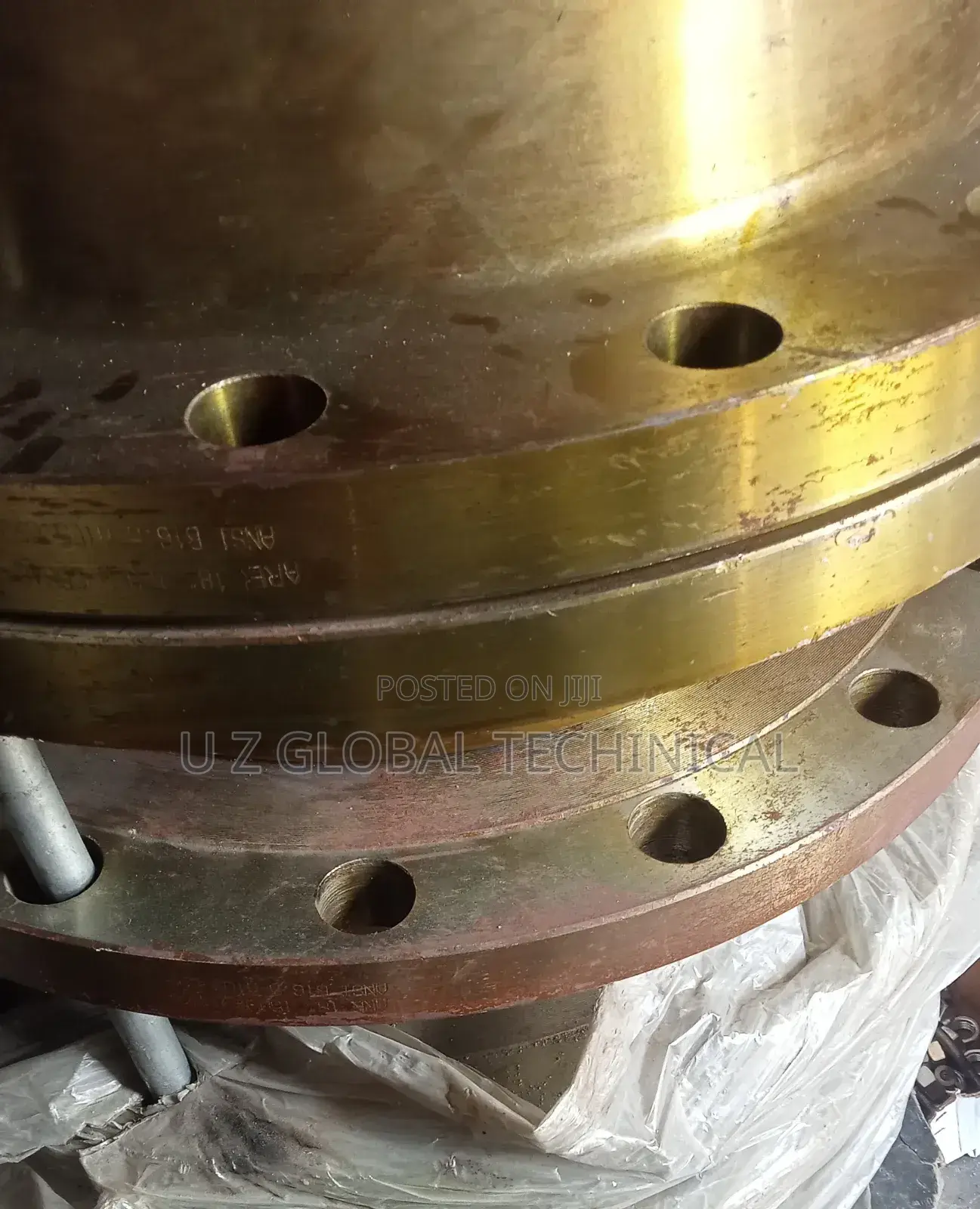18 by 150 Schedule 40 Weldneck Flanges
