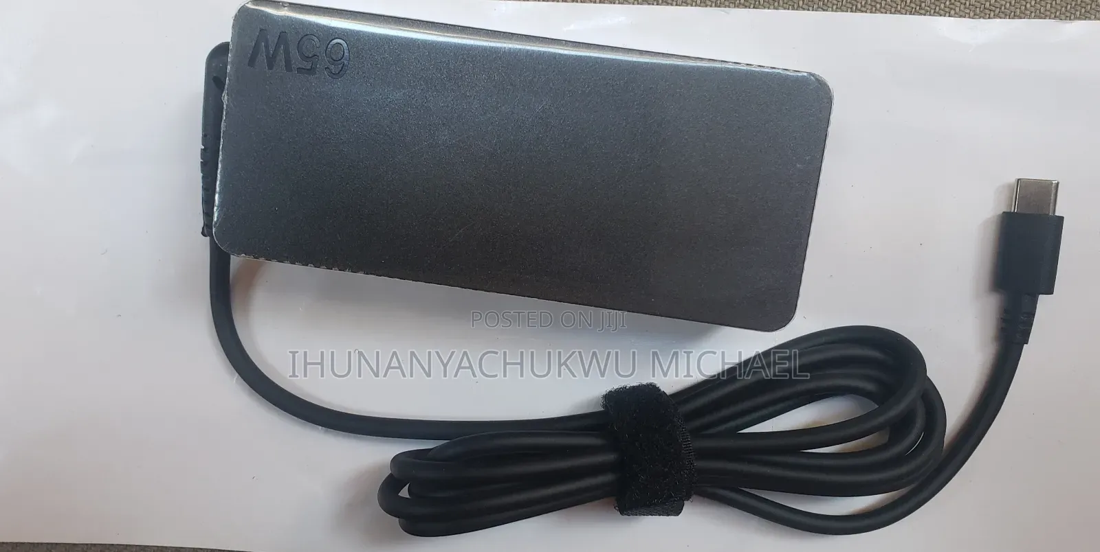 Lenovo 65watts Laptop Charger or Adapter With Type C Mouth
