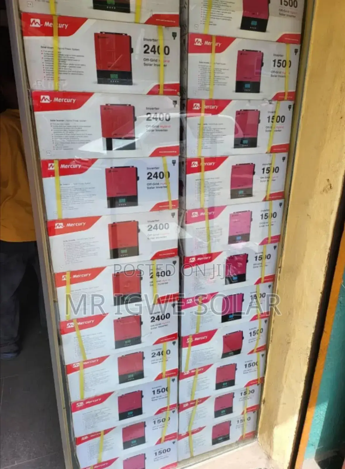 Mercury Inverter B0