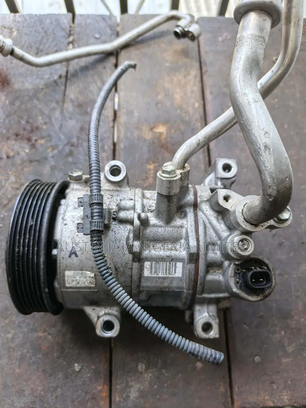 2014 - 2019 Toyota Corolla Ac Air Compressor