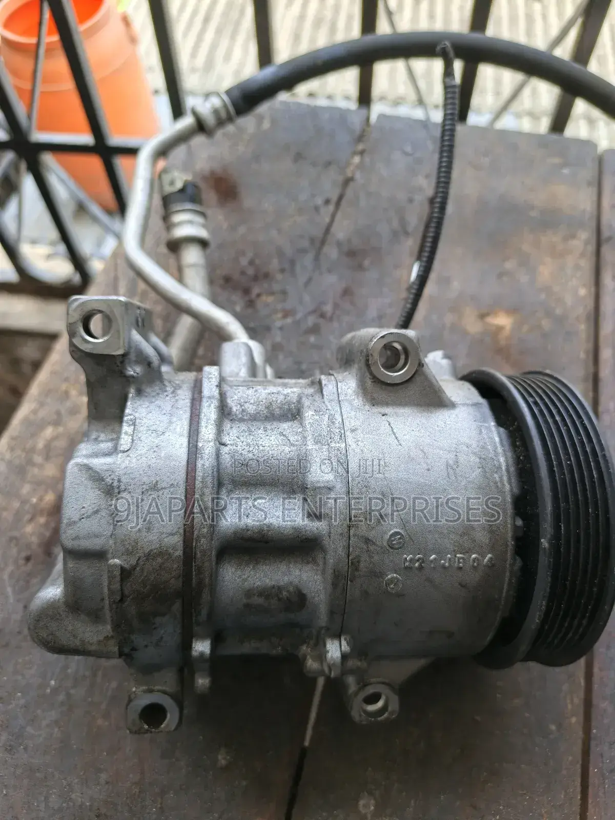 2014 - 2019 Toyota Corolla Ac Air Compressor