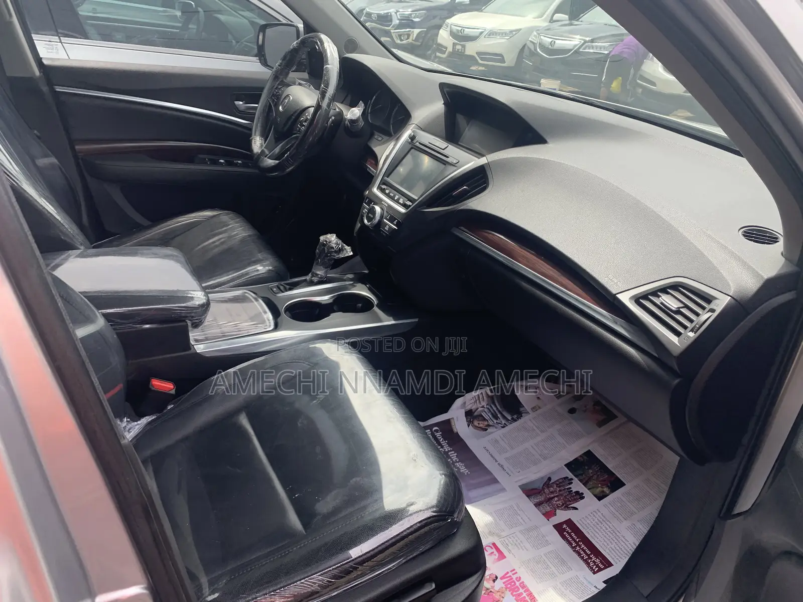 Acura MDX Technology and Entertainment Packages 4dr SUV (3.5L 6cyl 6A)