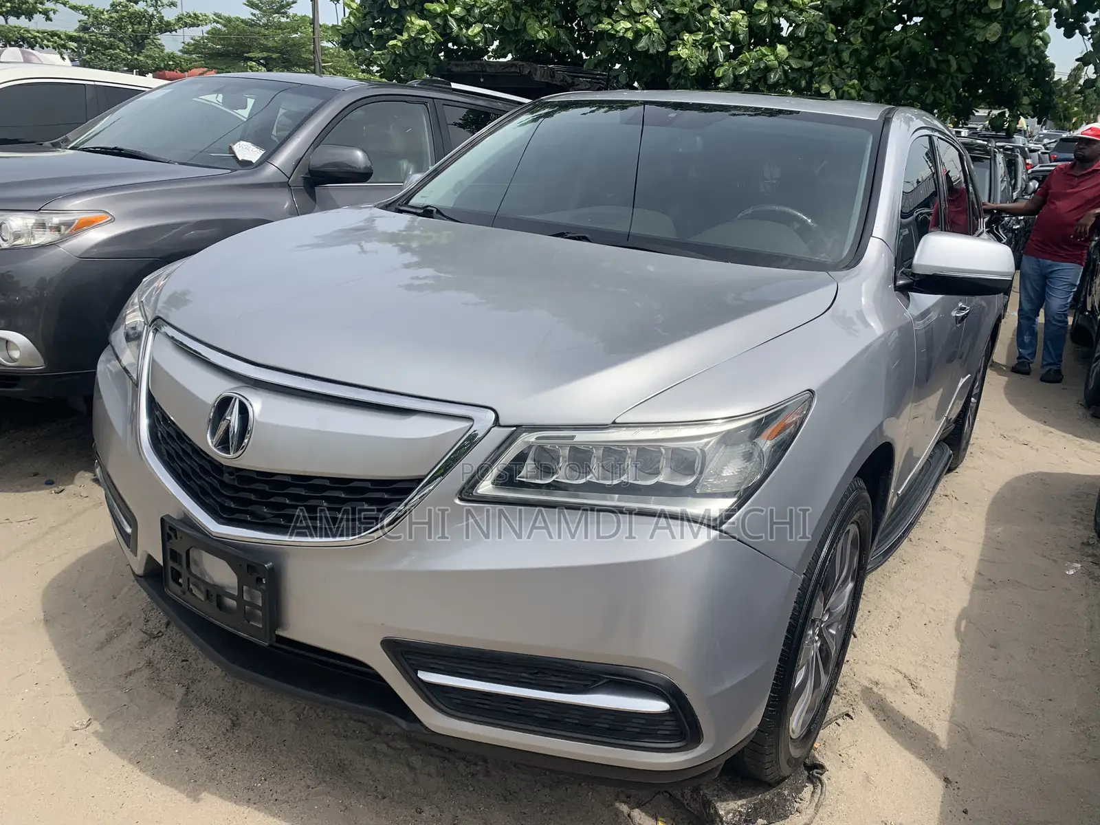 Acura MDX Technology and Entertainment Packages 4dr SUV (3.5L 6cyl 6A)