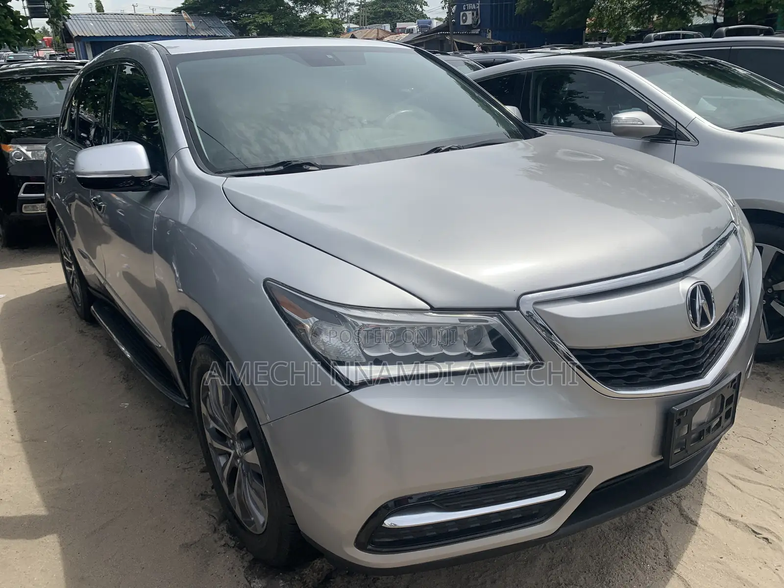 Acura MDX Technology and Entertainment Packages 4dr SUV (3.5L 6cyl 6A)